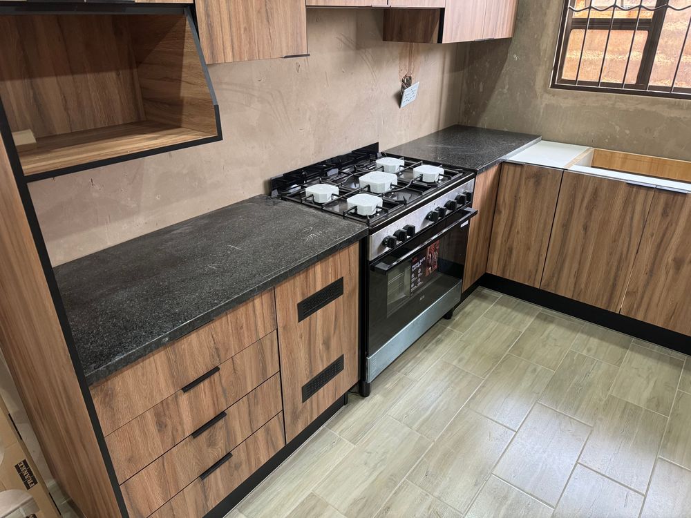A new kitchen in the renovated building