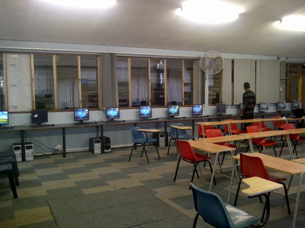 The Cyberfox computer training lab