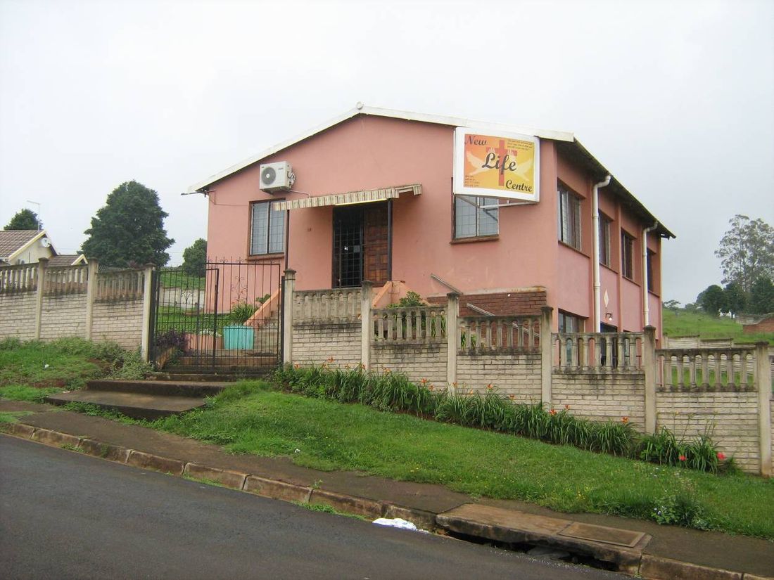 The Church of the Nazarene building on Jewerlal Road, leased by NewLIFE from 2002